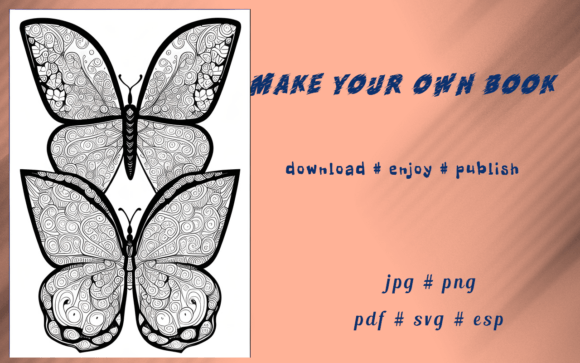 1 Coloring Pages “butterfly” Graphics for Coloring Pages Amp