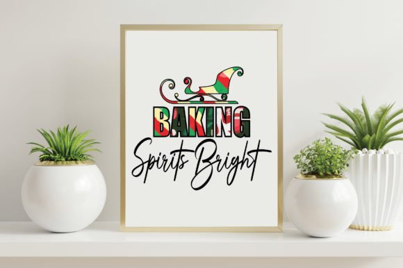 Baking Spirits Bright Sublimation Graphics and Freebies