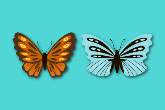 Butterfly Free Icon Graphics for Crafts
