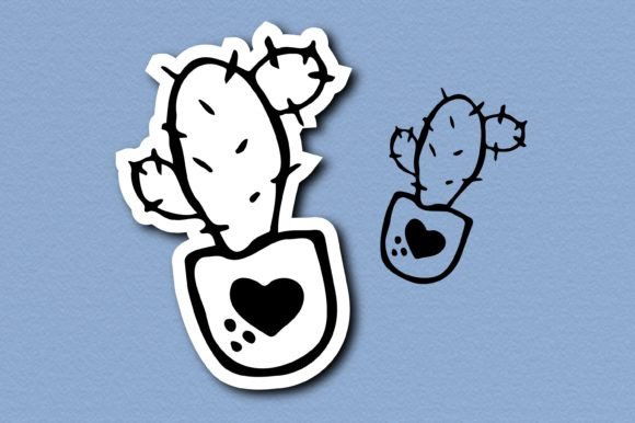CACTUS Sublimation Graphics for Crafts and Branding