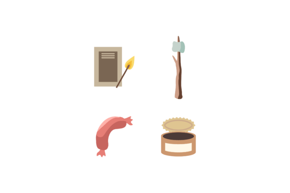 Camping Nature Graphics and Freebies for Content Publishers