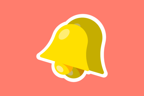 Christmas Bell Icon Graphics and Freebies Review