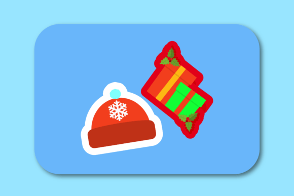 Christmas Colorful Design Graphics and Freebies Review