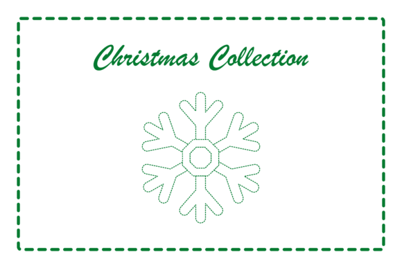 Christmas Worksheet Design Collection: Graphics for Crafts
