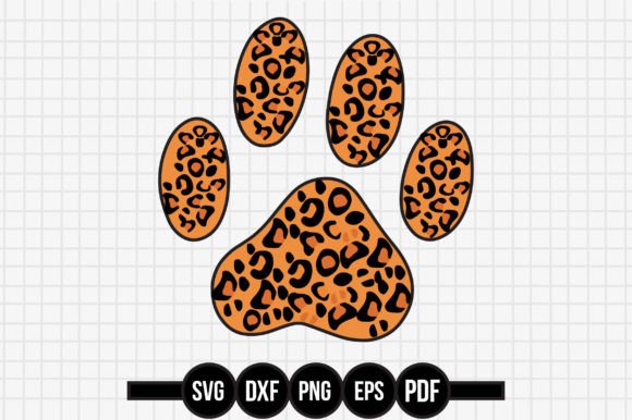 Dog Paw Sublimation Design Graphics and Crafts