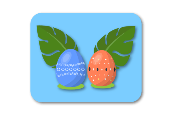 Easter Egg Holiday Icon Graphics and Crafts Review
