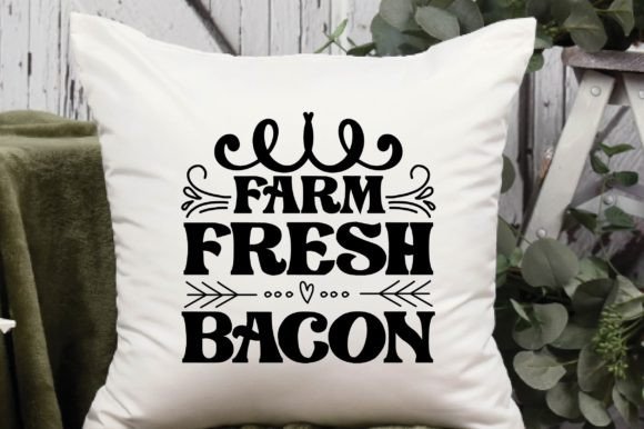 Farmhouse Bacon Embroidery Design Review