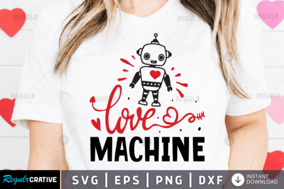 FREE Love Machine SVG, Nurse Svg: A Versatile Graphic Design Asset for Content Creators