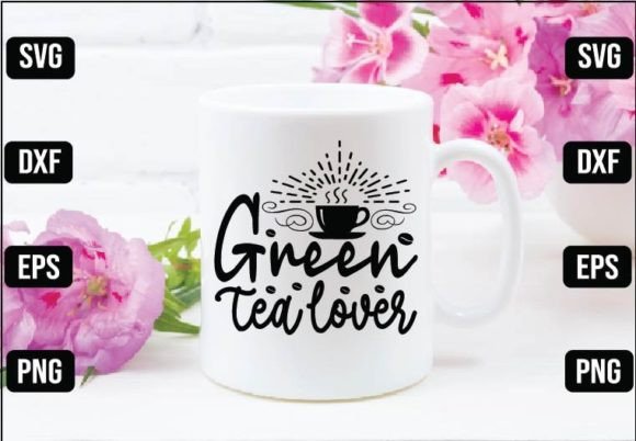 Green Tea Lover Graphics and Crafts Review