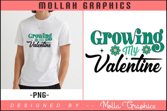 Growing My Valentine Typography Design: A Publisher’s Review of Freebies and Graphics