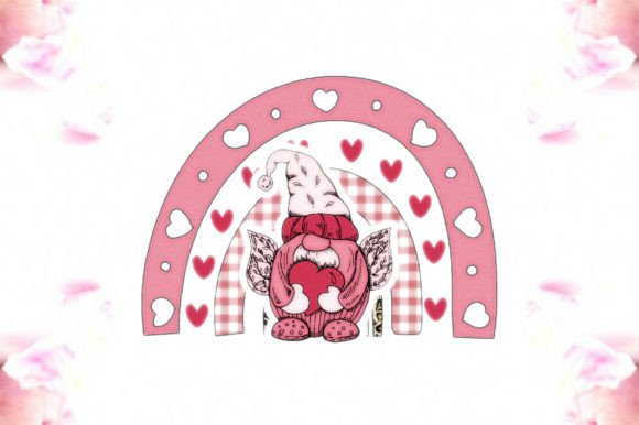Heart Valentines Day Sublimation Graphics and Crafts