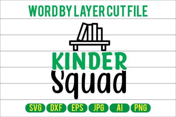 Kinder Squad Svg Design: A Brand Designer’s Review of Graphics and Crafts Assets