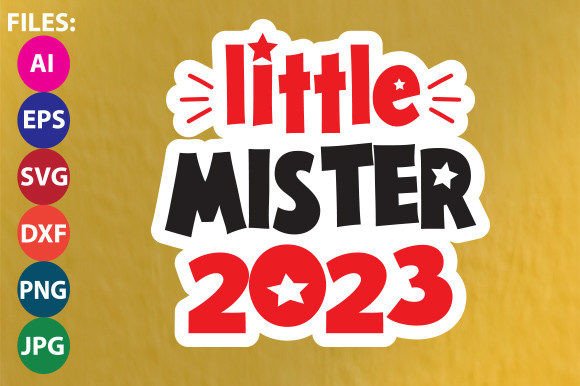 Little Mister 2023 Sticker Design: A Designer’s Review for Crafts and Graphics