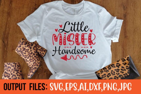 LITTLE MISTER HANDSOME Graphics and Crafts Review