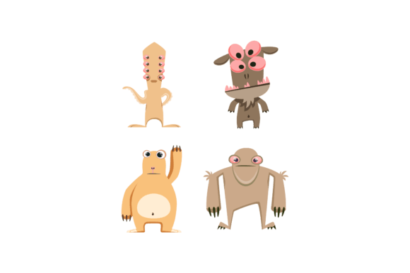 Monster Vector Graphics Review: Freebies for Bold Branding