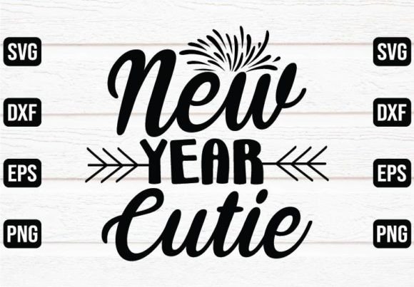 New Year Cutie Graphics and Crafts Review