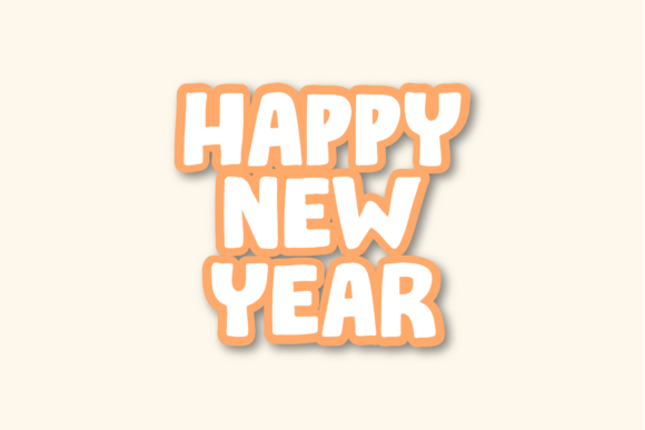New Year Sublimation Sticker Graphics and Crafts Review