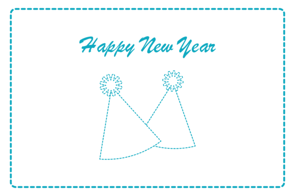 New Year Worksheet Graphic Art Cute Graphics and Crafts