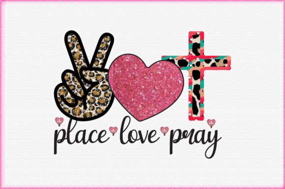 Place Love Pray Graphics and Crafts Review