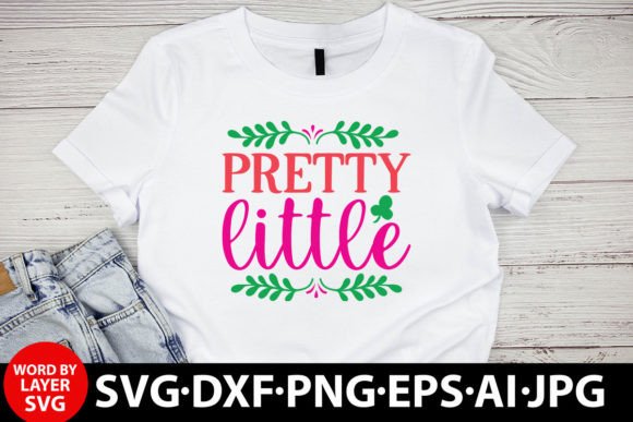 Pretty Little SVG: A Versatile Graphic Design Asset for Crafts and Creative Marketing