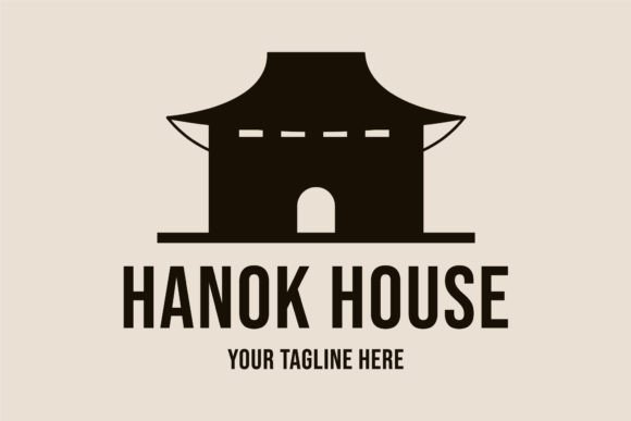 Reviewing Hanok House Vintage Logo Illustration for Embroidery
