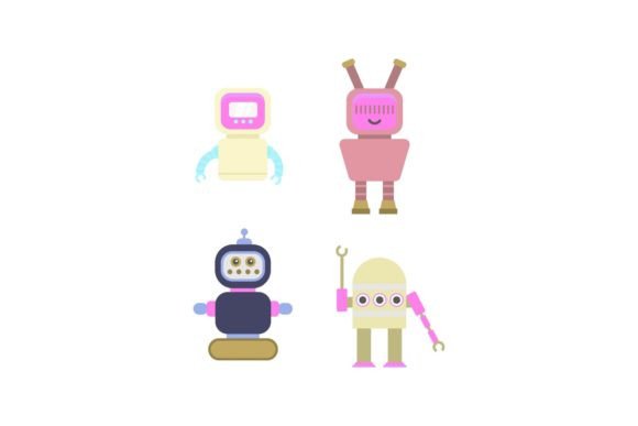 Robot Technology Graphics and Freebies Review