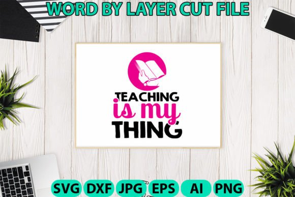 Teaching is My Thing Svg Graphics and Crafts Review