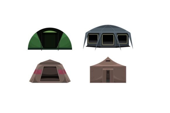 Tent Camp Graphics and Freebies Review