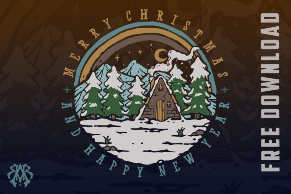 The Winter Christmas Vibes FREE Graphics and Freebies Review