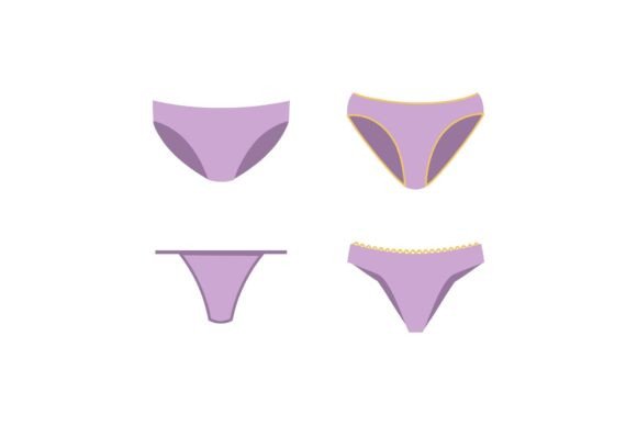 Underwear Female Graphics: A Freebies Review for Designers