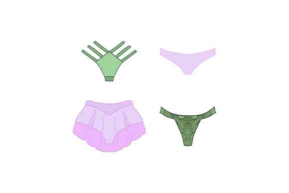 Underwear Vector Graphics & Freebies Review