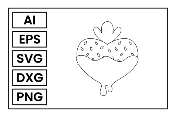 Valentines Coloring Page Graphic Art Cut Graphics and Crafts