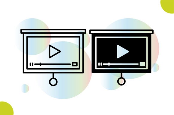 Video Presentation Icon Graphics Freebies Review